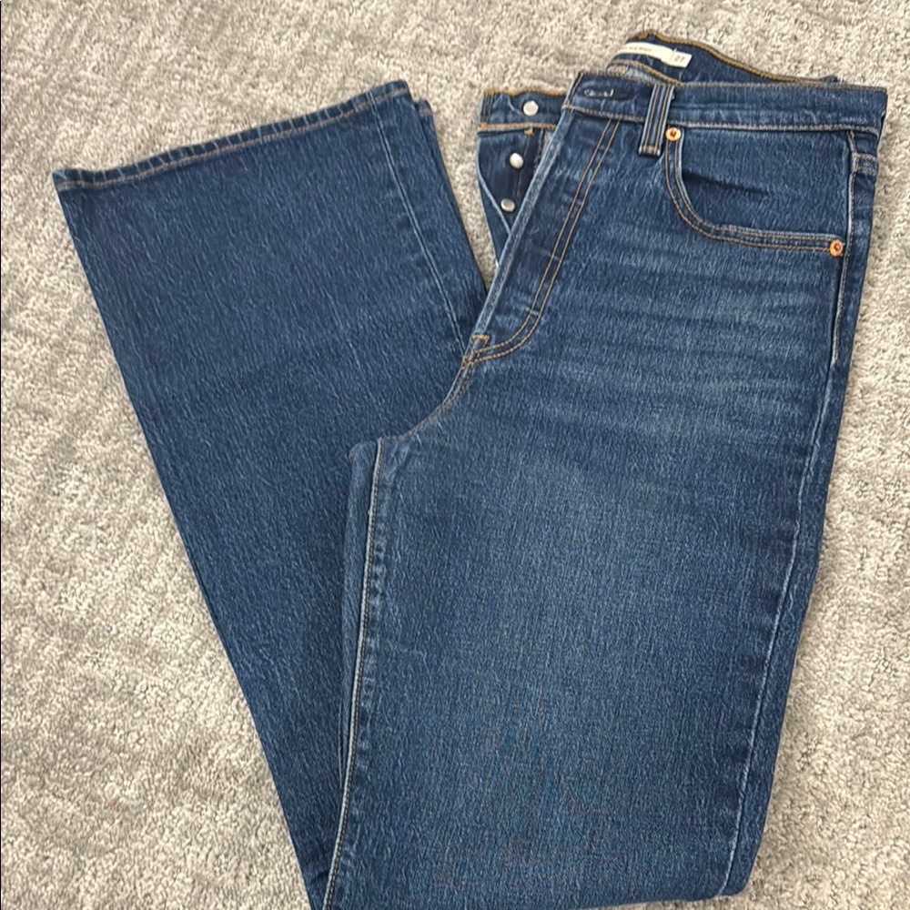 Levi’s Premium Ribcage Bootcut Jeans 29x33
